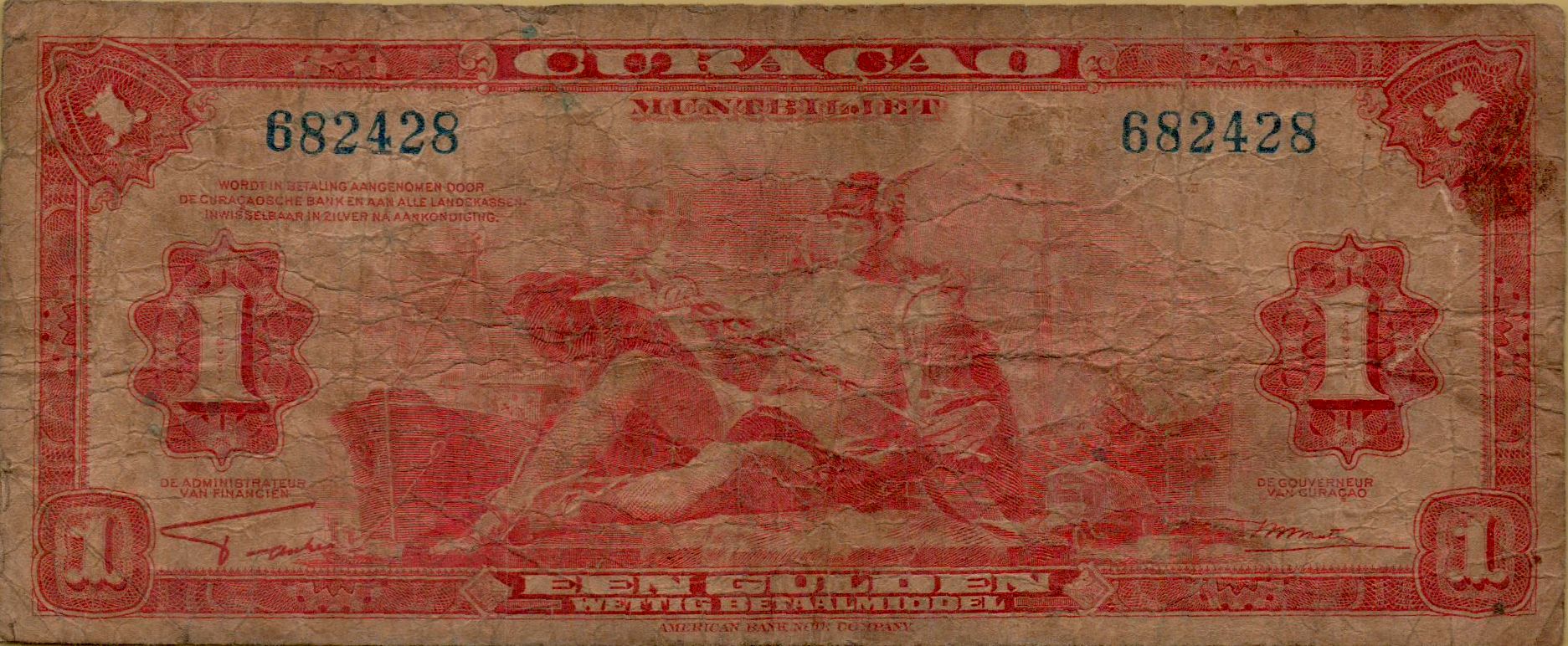 Curacao 1 1942 F P-35/a1